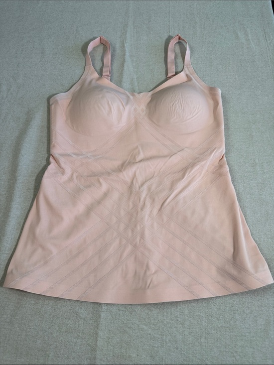 Honeylove Other - Honeylove LiftWear Cami Shapewear Tank Nude Pink Blush Medium M Removable Pads